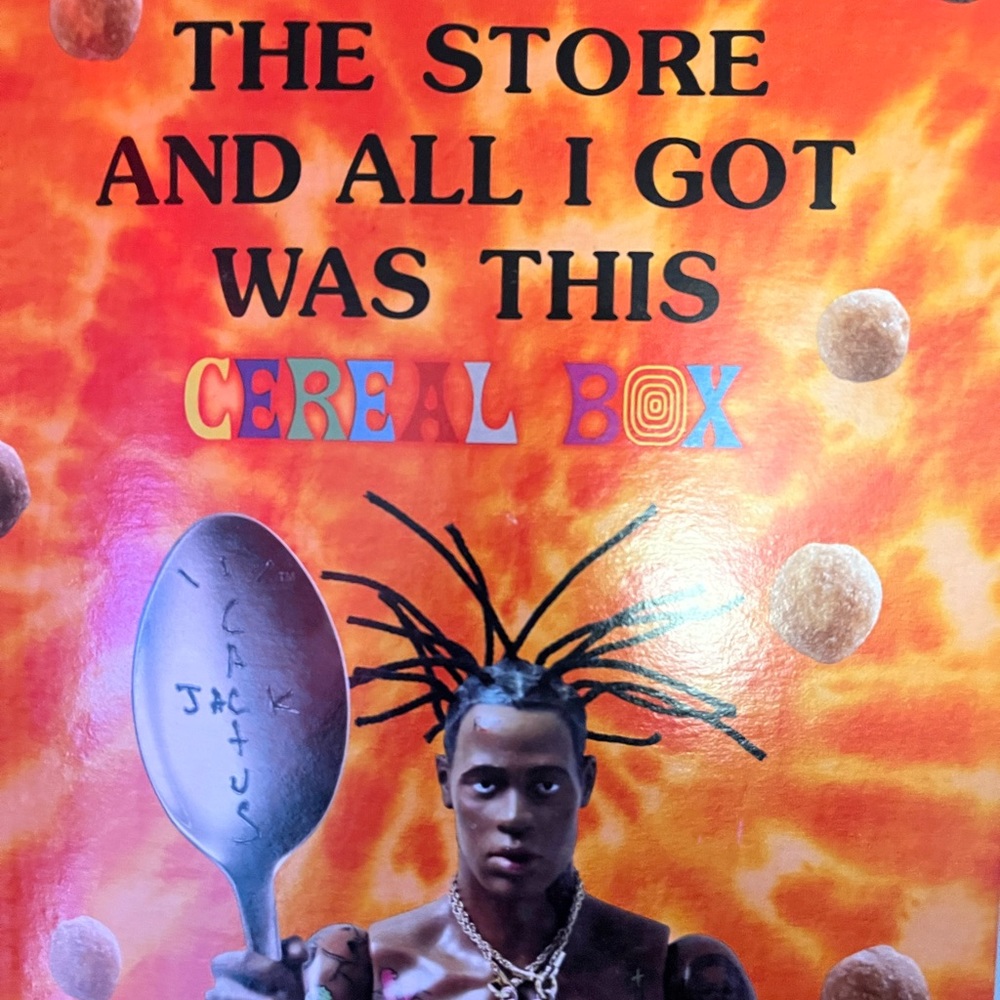 travis scott reese's puffs cereal stockx